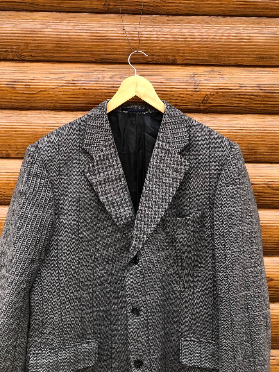 Burberry Vintage Authentic Burberry London Blazer Jacket Size US M / EU 48-50 / 2 - 2 Thumbnail