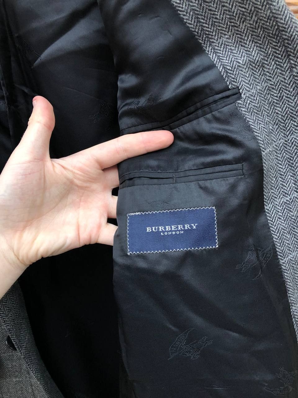 Burberry Vintage Authentic Burberry London Blazer Jacket Size US M / EU 48-50 / 2 - 6 Thumbnail
