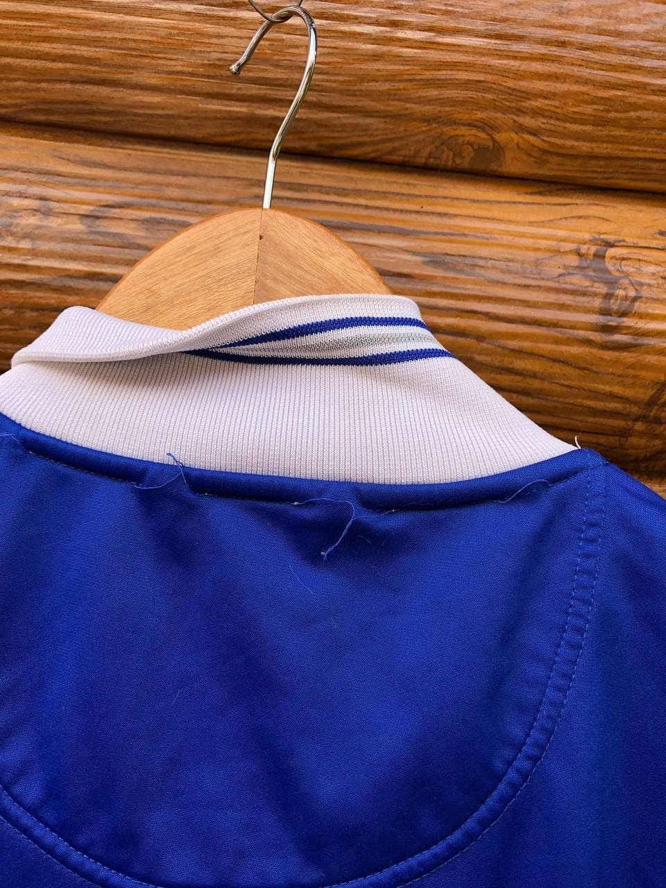Vintage Everton England Football Soccer Jacket Longsleeve Full Zip Size US XL / EU 56 / 4 - 4 Thumbnail