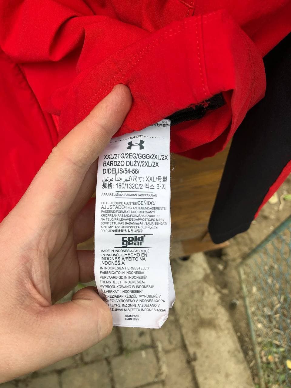 Under Armour Southampton FC Saints Football Soccer Jacket Under Armour Size US XXL / EU 58 / 5 - 5 Thumbnail