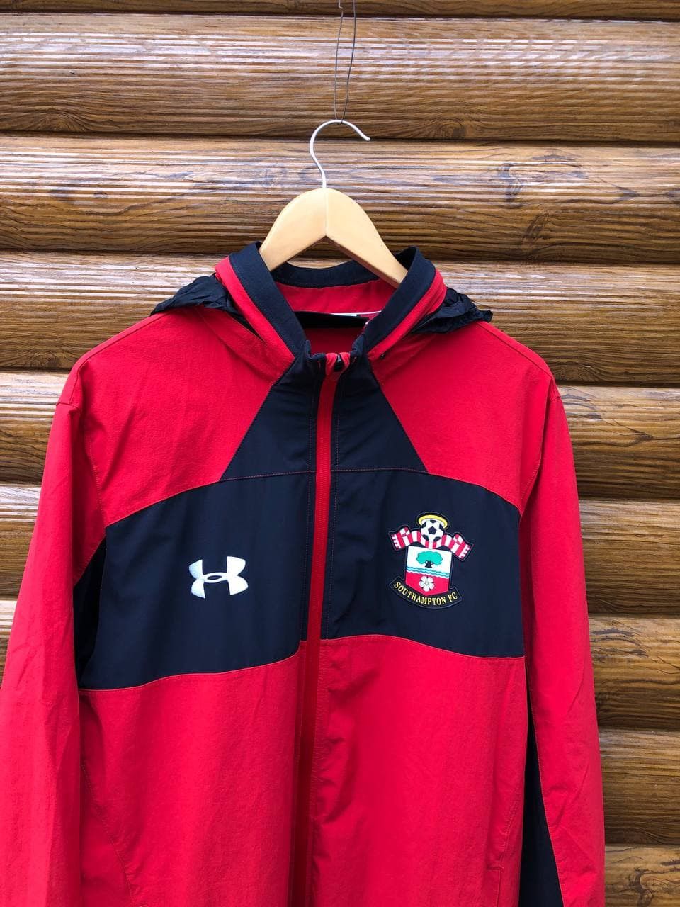 Under Armour Southampton FC Saints Football Soccer Jacket Under Armour Size US XXL / EU 58 / 5 - 2 Thumbnail