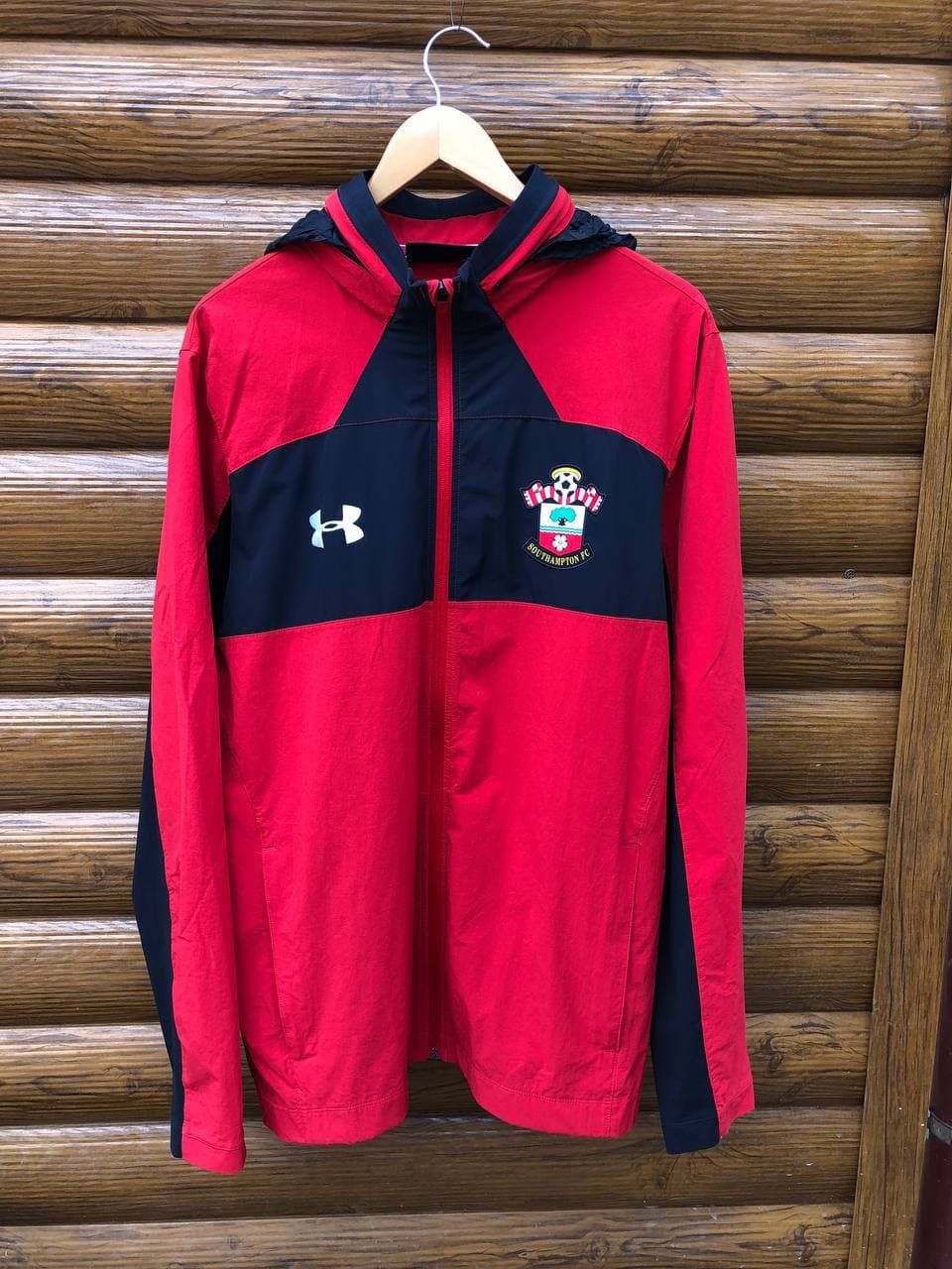 Under Armour Southampton FC Saints Football Soccer Jacket Under Armour Size US XXL / EU 58 / 5 - 1 Thumbnail