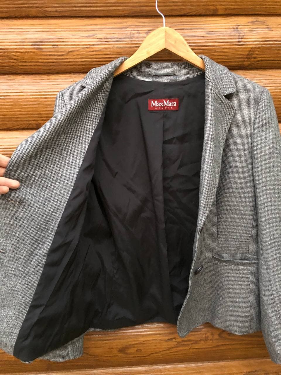 Max Mara Women’s Blazer Jacket Max Mara Size ONE SIZE - 3 Thumbnail