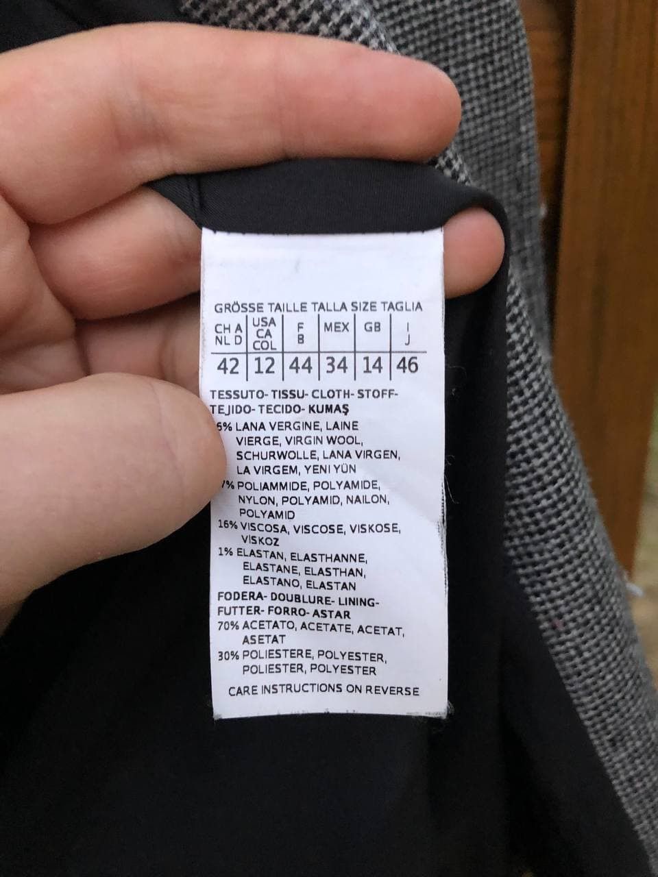 Max Mara Women’s Blazer Jacket Max Mara Size ONE SIZE - 5 Thumbnail