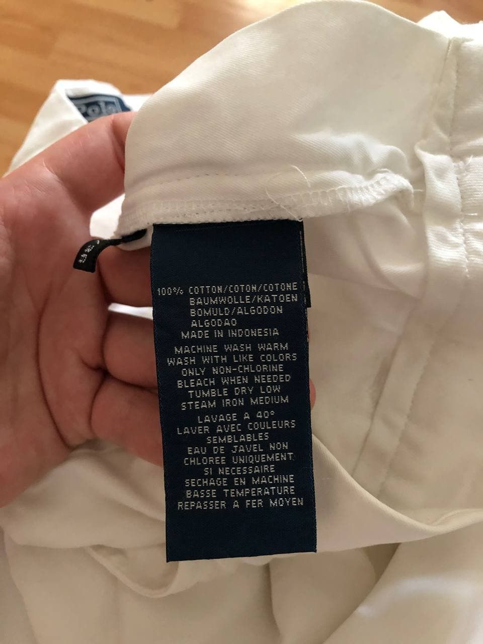 Ralph Lauren POLO RALPH LAUREN Pants Size US 34 / EU 50 - 7 Thumbnail