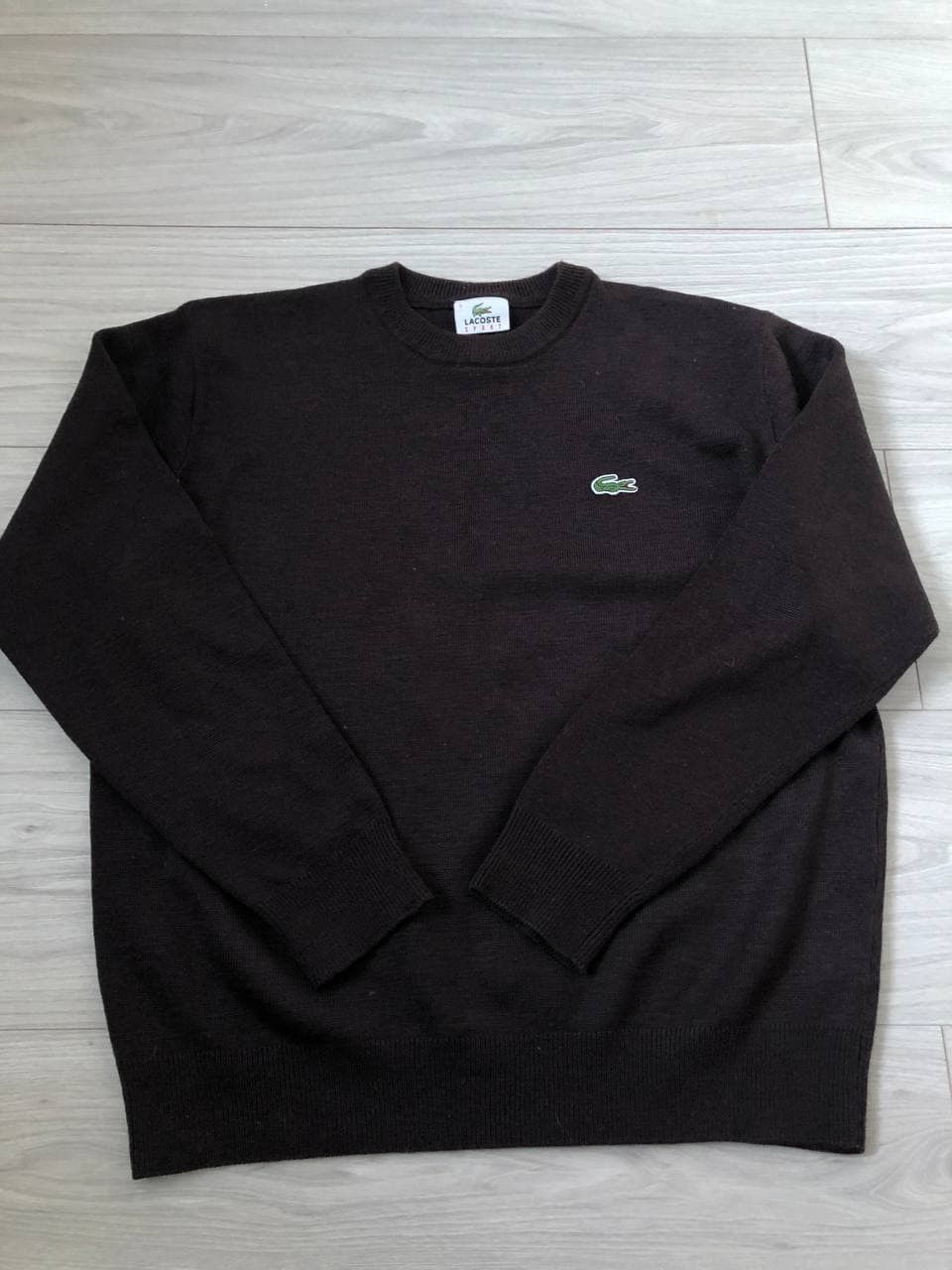 Lacoste Lacoste Sport Vintage Sweater Size 5 Size US XL / EU 56 / 4 - 2 Thumbnail