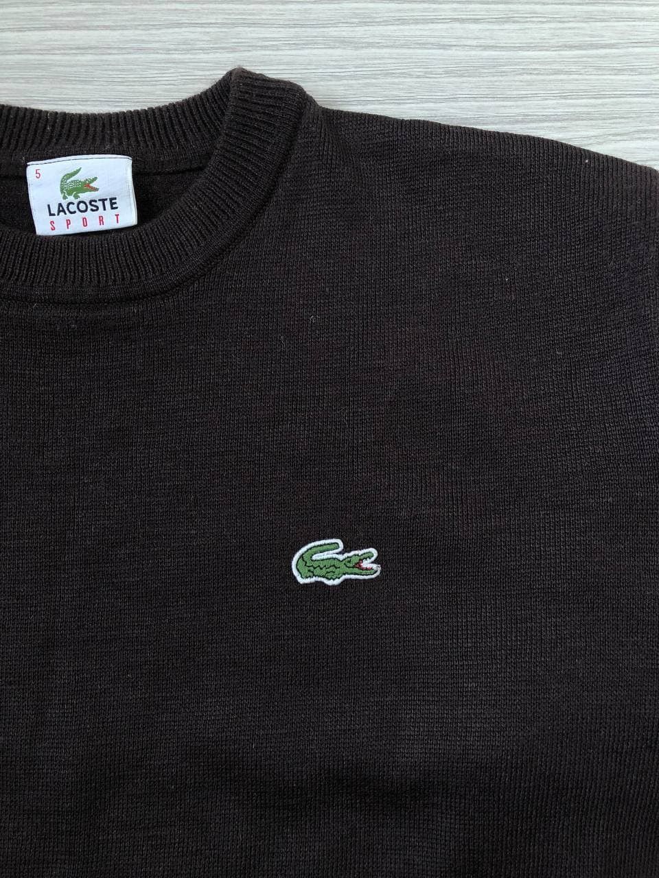 Lacoste Lacoste Sport Vintage Sweater Size 5 Size US XL / EU 56 / 4 - 4 Thumbnail