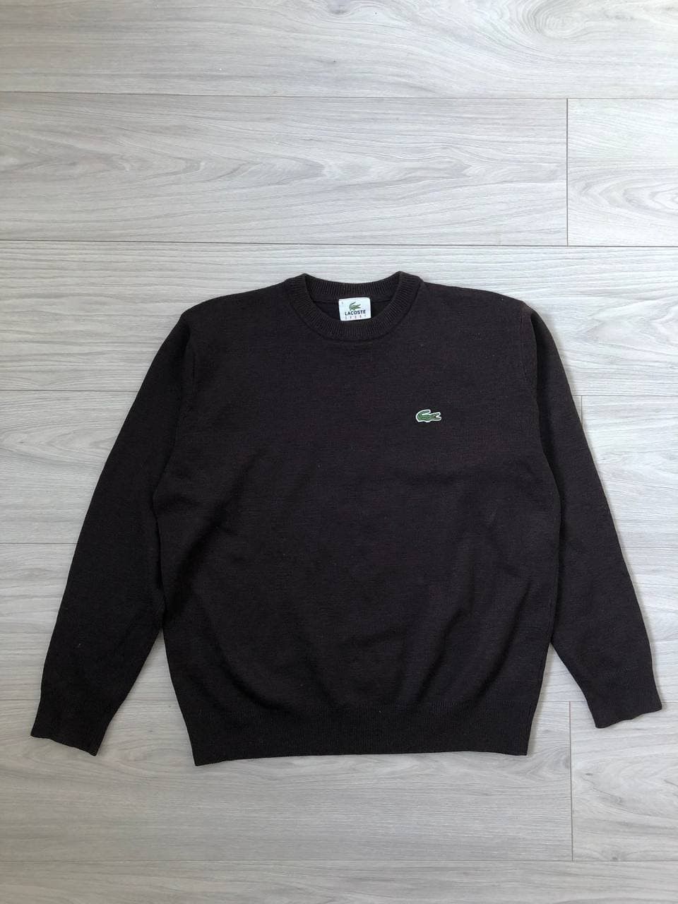 Lacoste Lacoste Sport Vintage Sweater Size 5 Size US XL / EU 56 / 4 - 1 Thumbnail