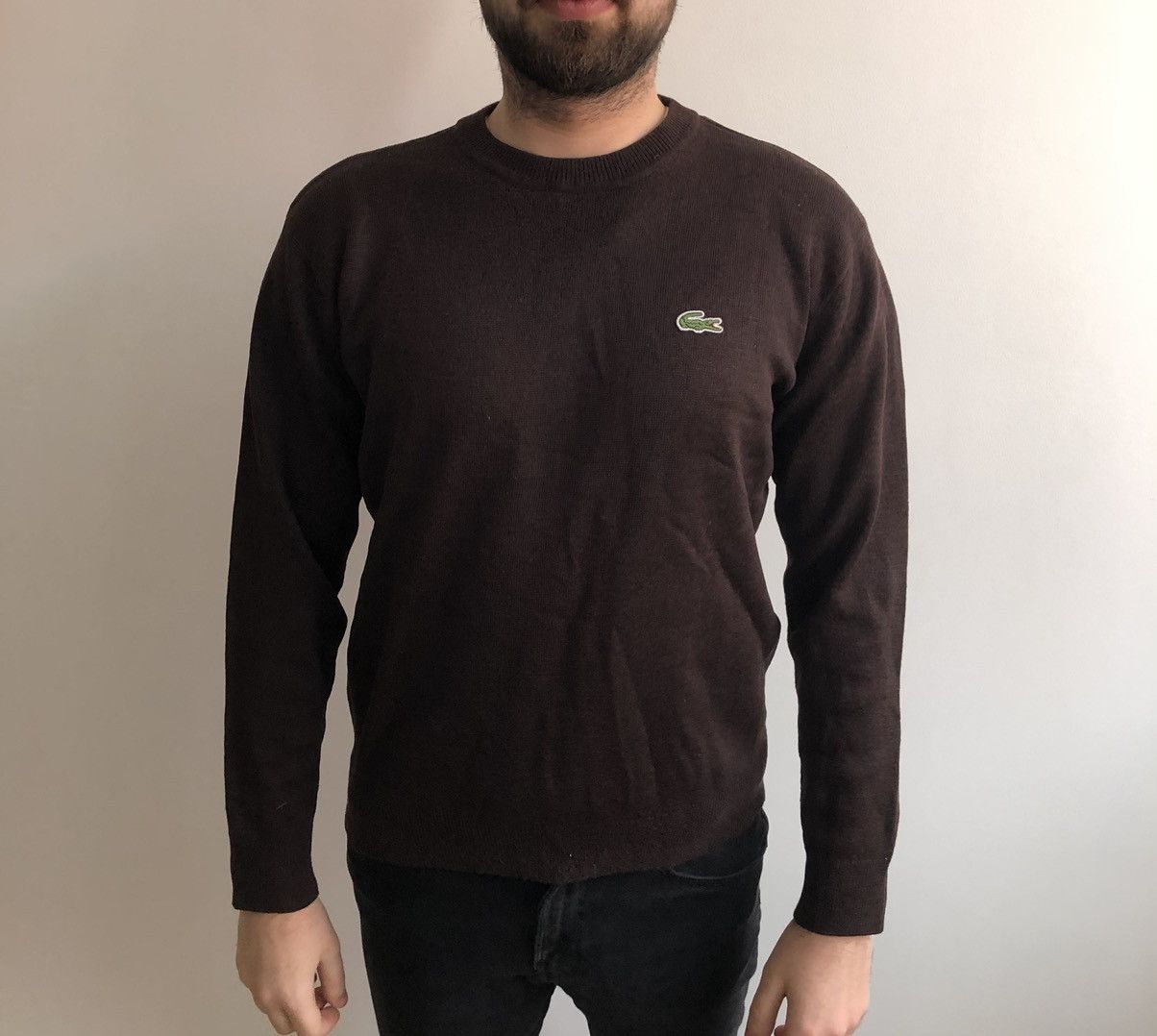 Lacoste Lacoste Sport Vintage Sweater Size 5 Size US XL / EU 56 / 4 - 7 Thumbnail
