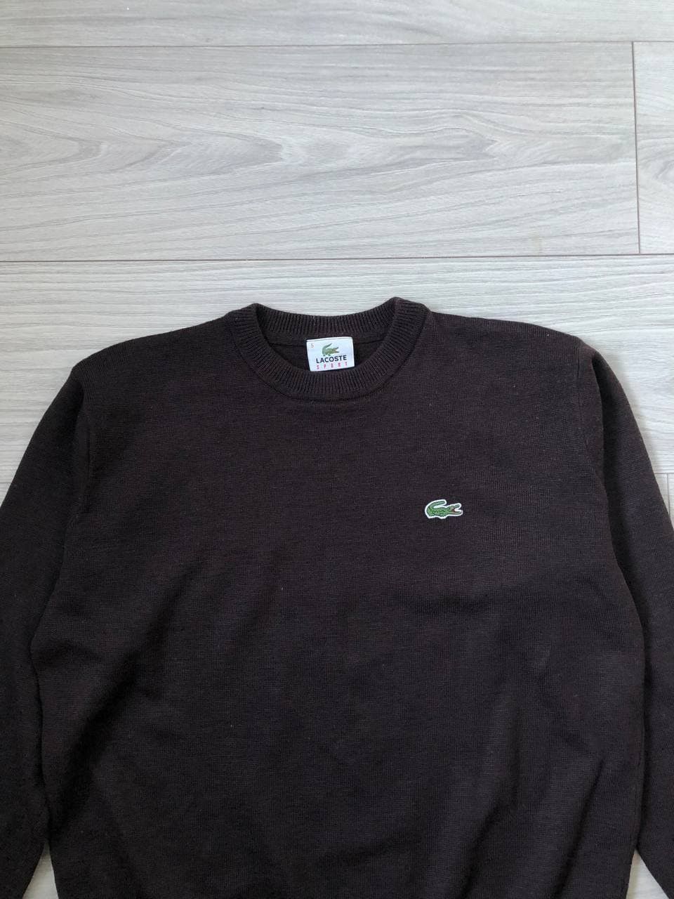 Lacoste Lacoste Sport Vintage Sweater Size 5 Size US XL / EU 56 / 4 - 3 Thumbnail