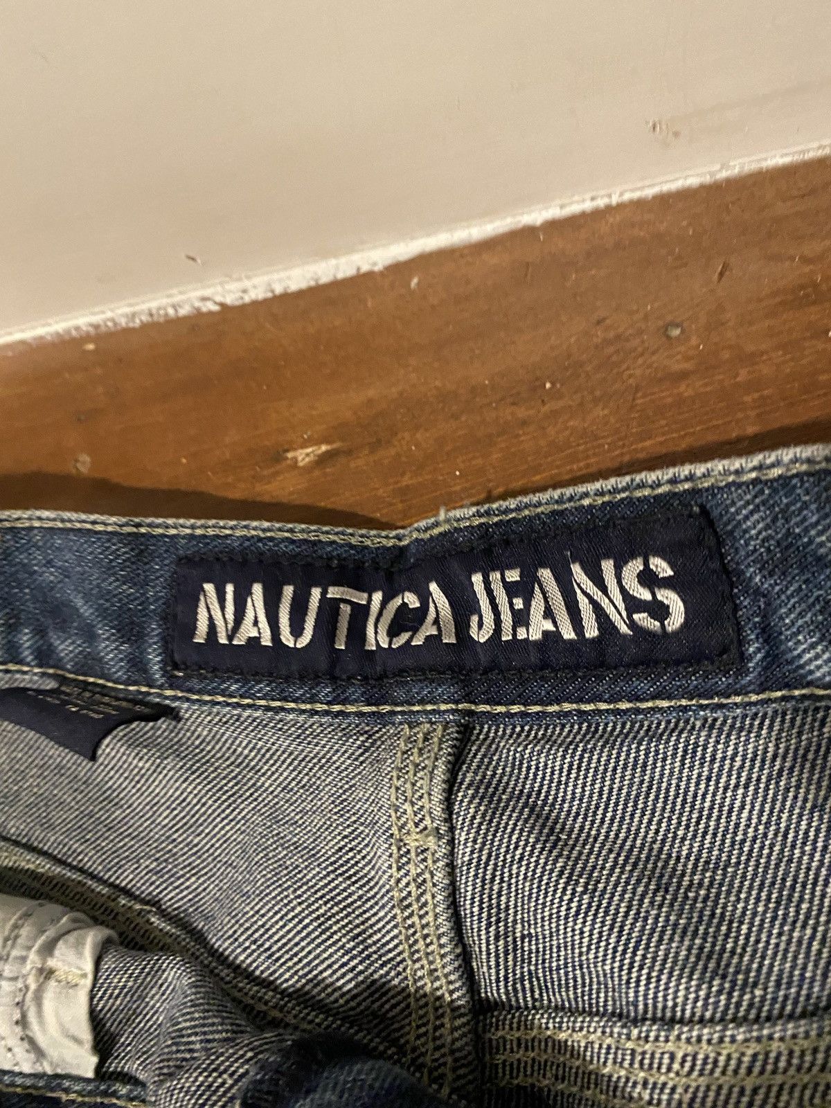 Nautica Vintage Y2k Nautica Carpenter Jeans Size US 33 - 10 Thumbnail