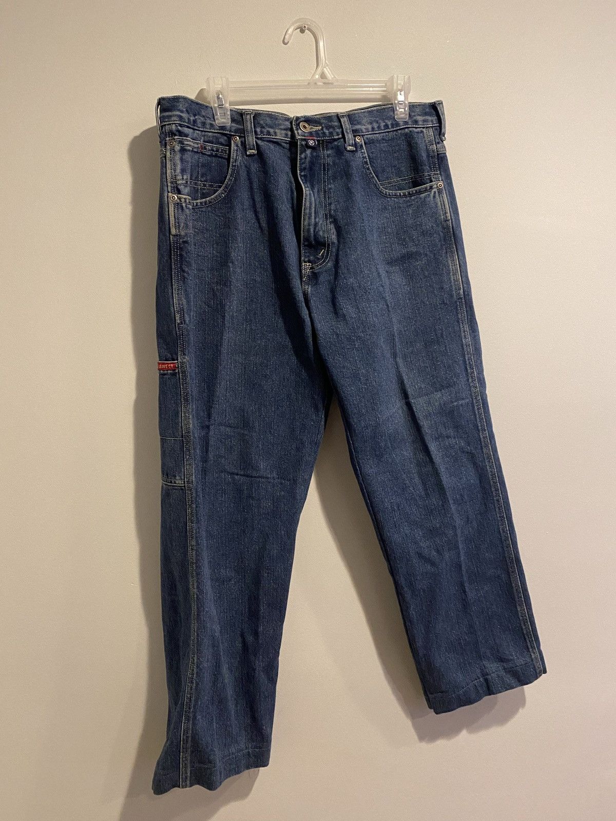 Nautica Vintage Y2k Nautica Carpenter Jeans Size US 33 - 5 Thumbnail