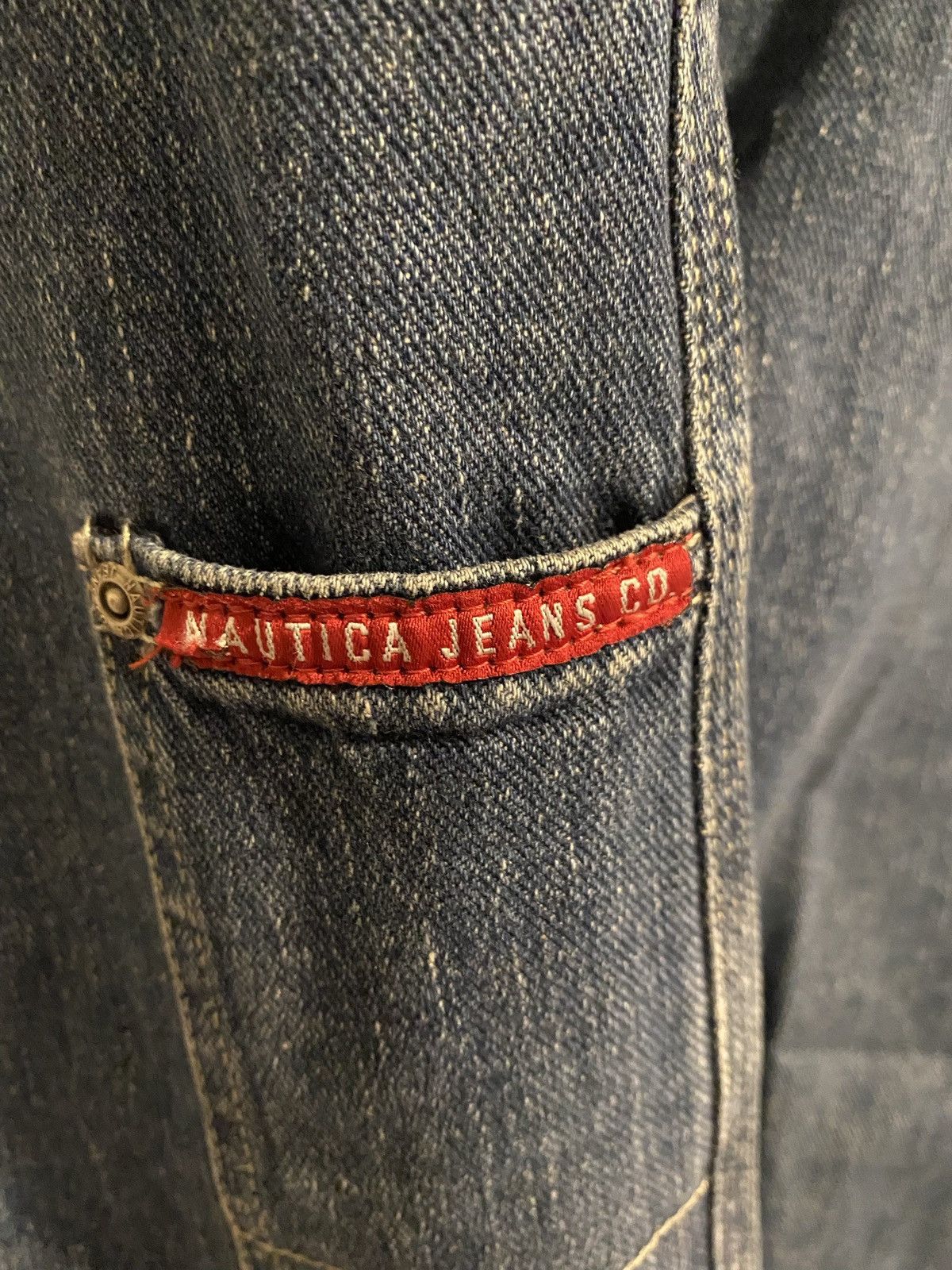 Nautica Vintage Y2k Nautica Carpenter Jeans Size US 33 - 6 Thumbnail