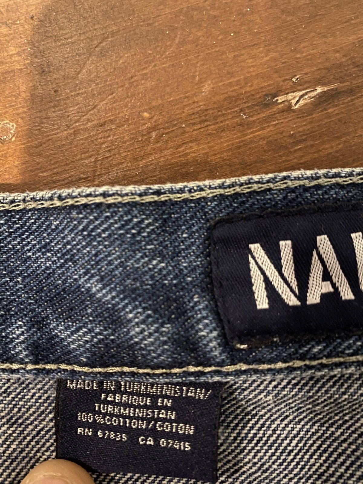 Nautica Vintage Y2k Nautica Carpenter Jeans Size US 33 - 11 Thumbnail