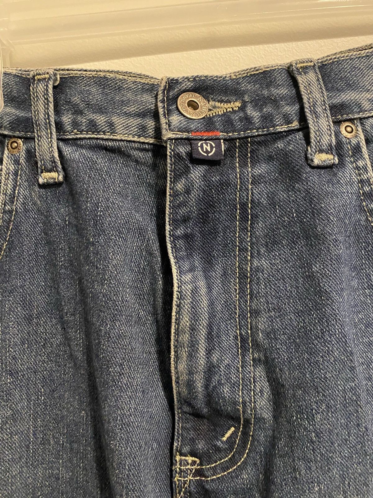 Nautica Vintage Y2k Nautica Carpenter Jeans Size US 33 - 7 Thumbnail