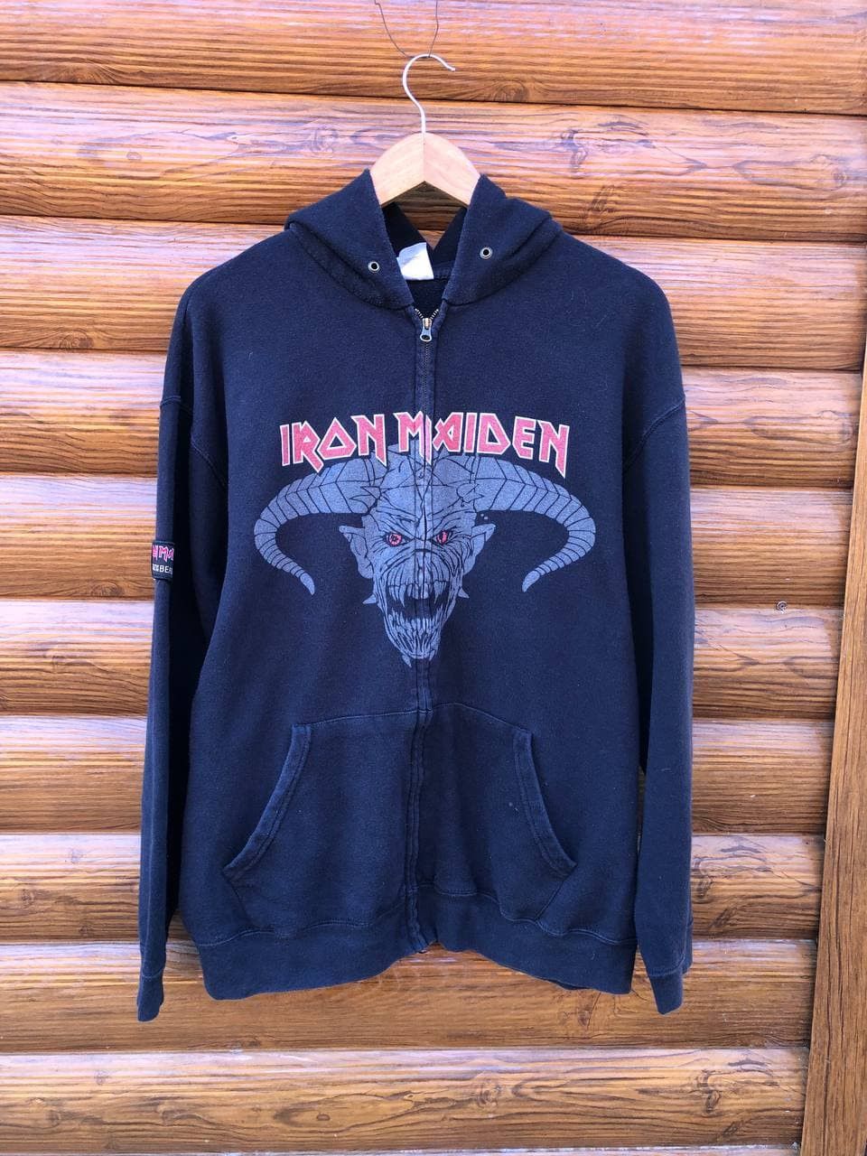 Band Tees Vintage Iron Maiden hoodie Size US XL / EU 56 / 4 - 1 Thumbnail