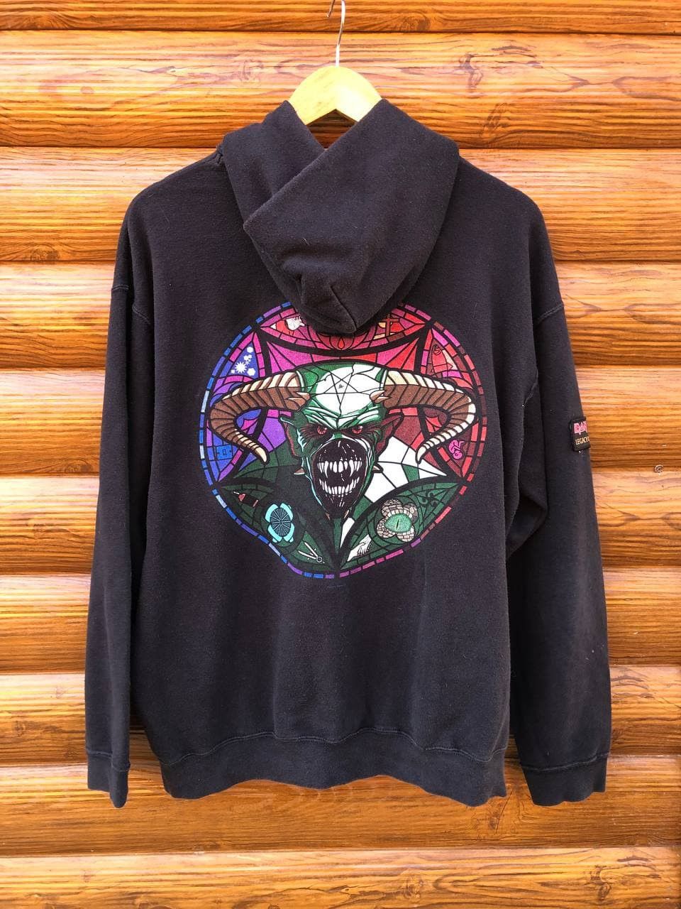 Band Tees Vintage Iron Maiden hoodie Size US XL / EU 56 / 4 - 3 Thumbnail