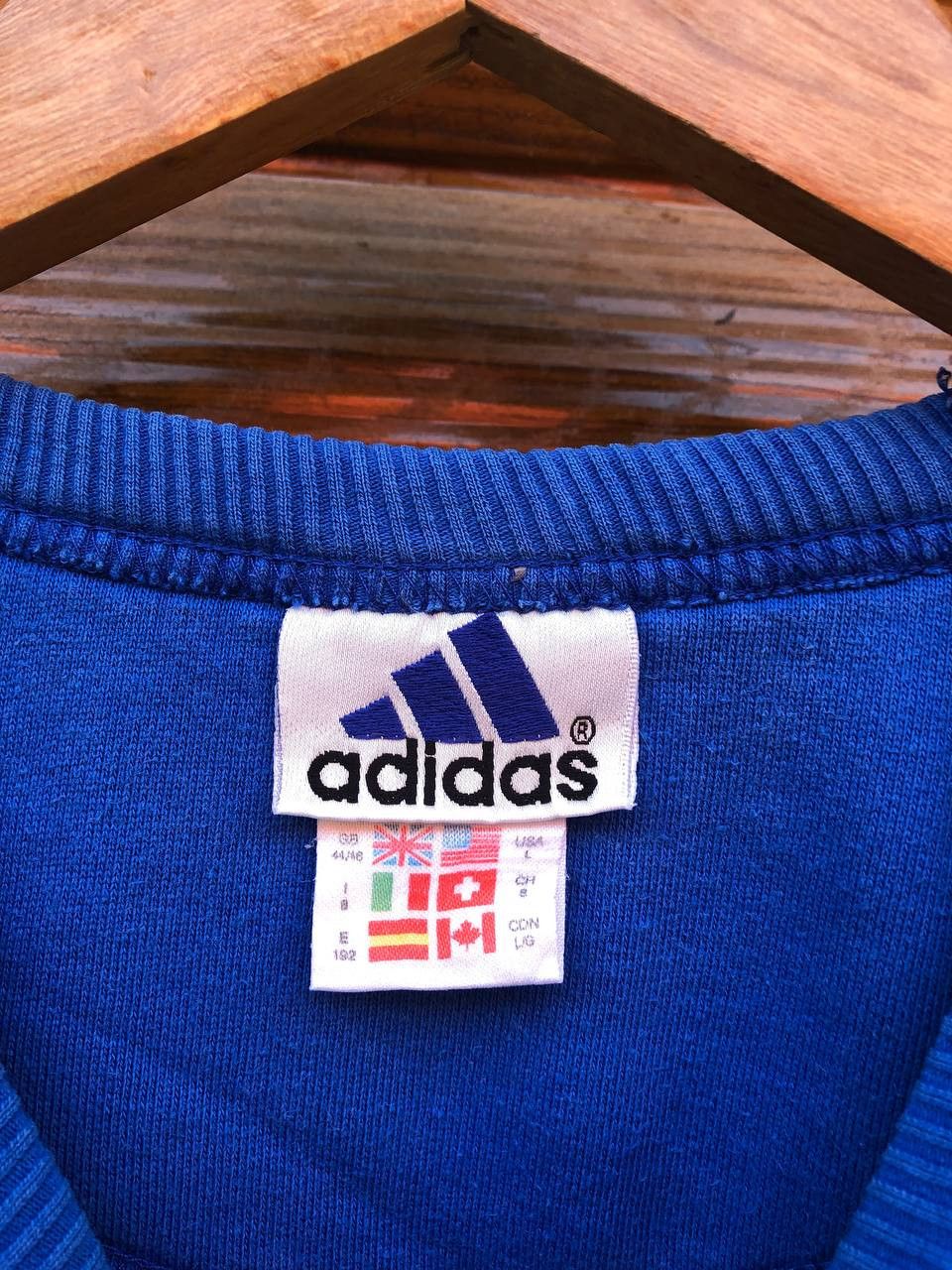Vintage Vintage Adidas sweatshirt Size US L / EU 52-54 / 3 - 5 Thumbnail