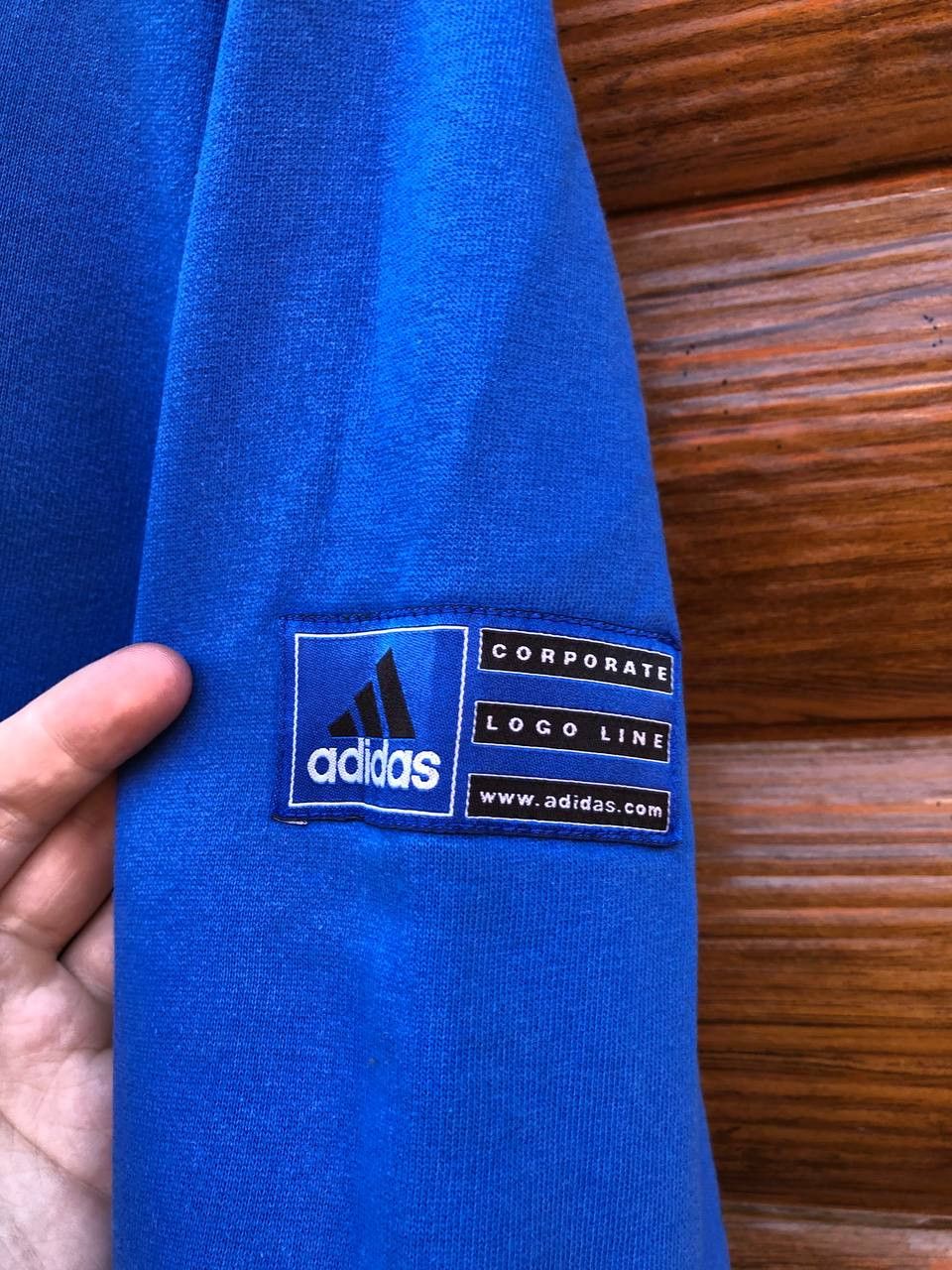 Vintage Vintage Adidas sweatshirt Size US L / EU 52-54 / 3 - 4 Thumbnail