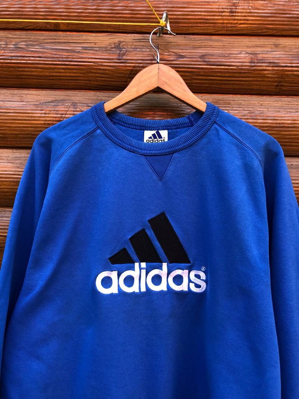 Vintage Vintage Adidas sweatshirt Size US L / EU 52-54 / 3 - 2 Thumbnail