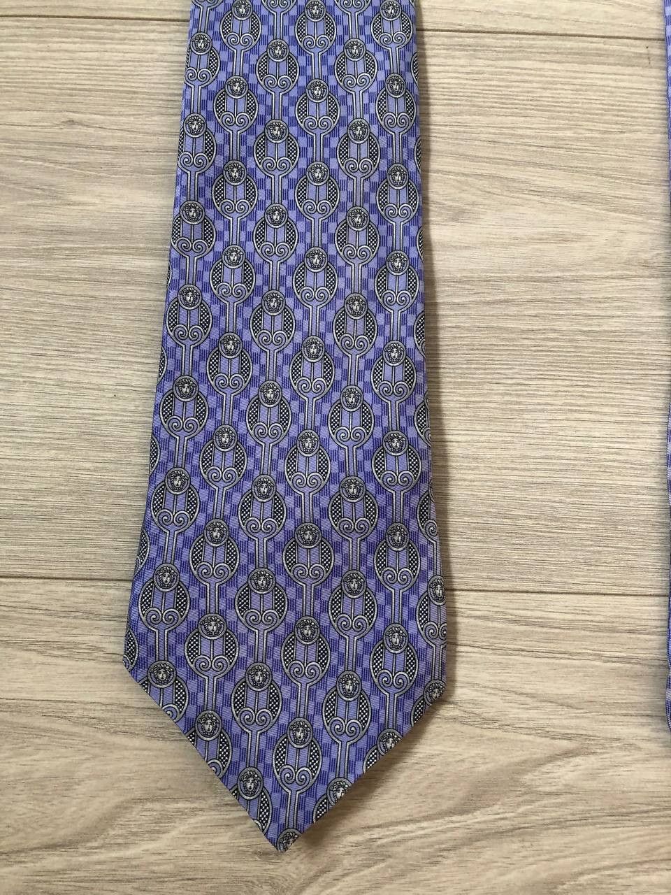Versace Gianni Versace Tie Silk Vintage Size ONE SIZE - 5 Thumbnail