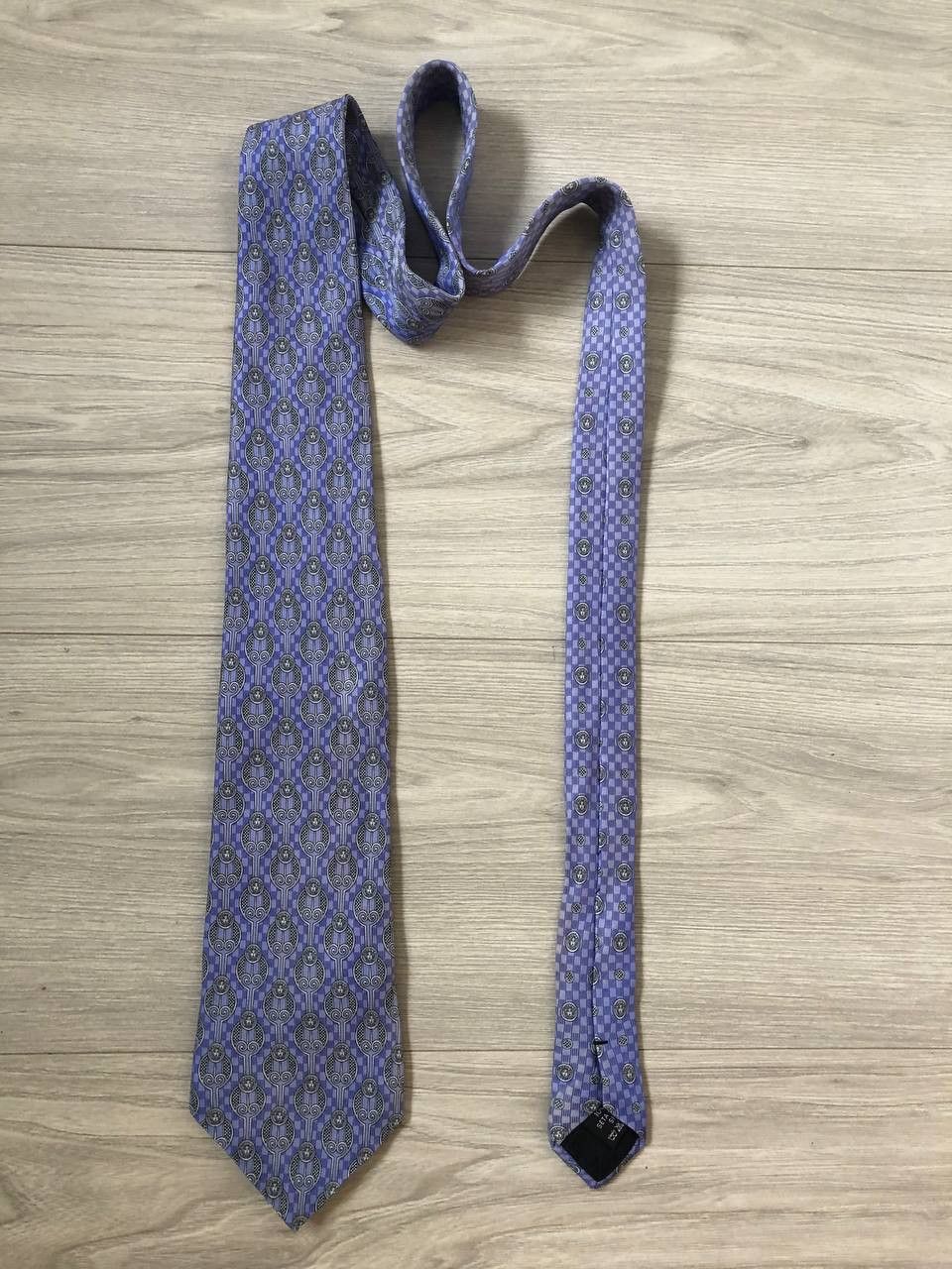 Versace Gianni Versace Tie Silk Vintage Size ONE SIZE - 3 Thumbnail