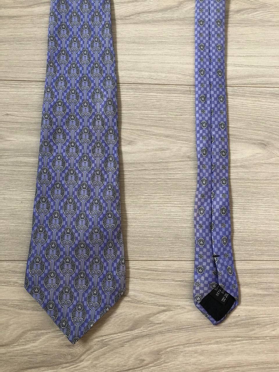 Versace Gianni Versace Tie Silk Vintage Size ONE SIZE - 4 Thumbnail
