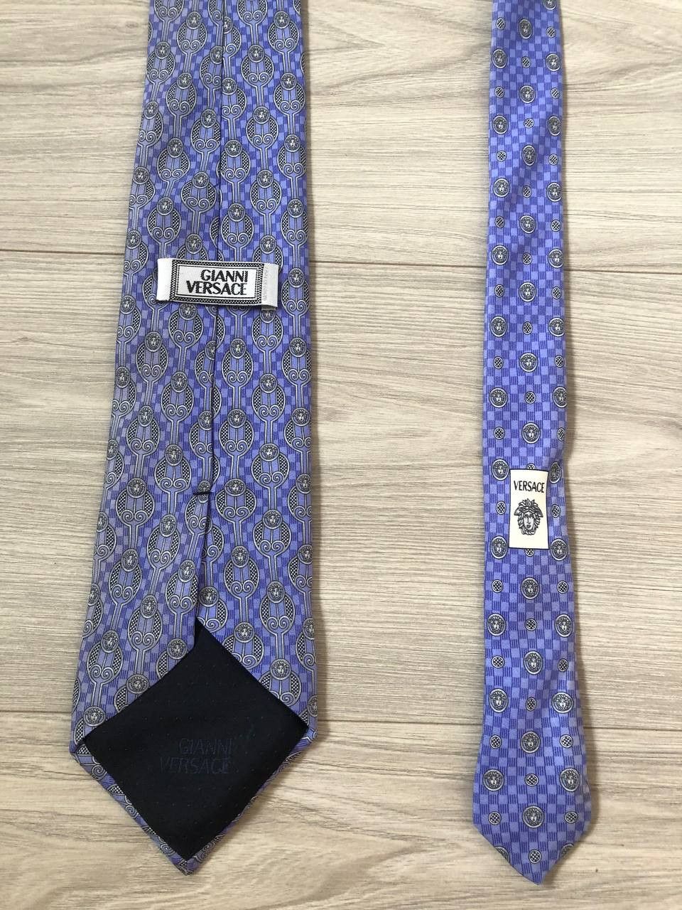 Versace Gianni Versace Tie Silk Vintage Size ONE SIZE - 2 Thumbnail