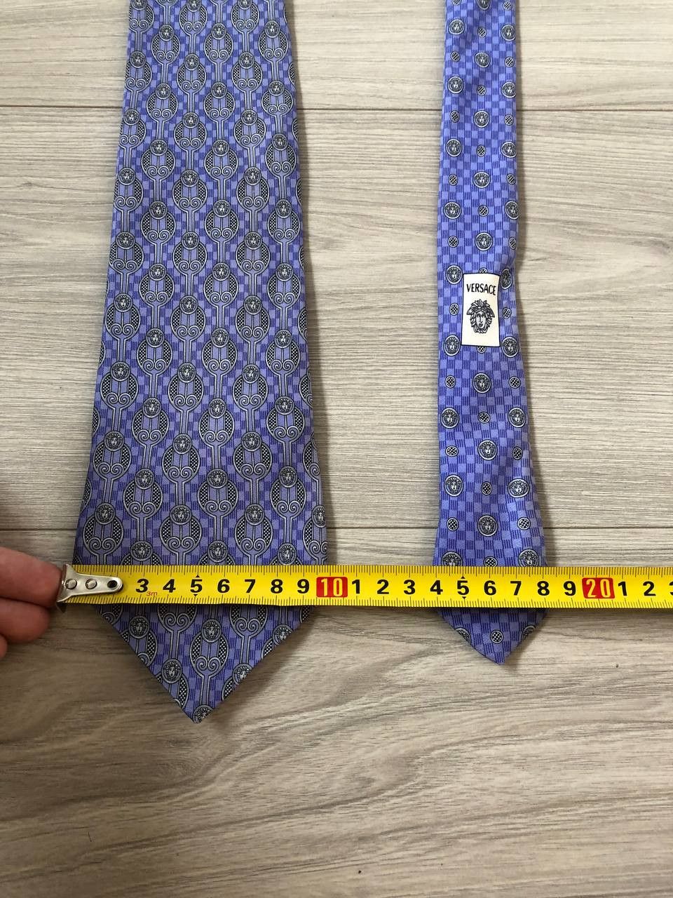 Versace Gianni Versace Tie Silk Vintage Size ONE SIZE - 6 Thumbnail