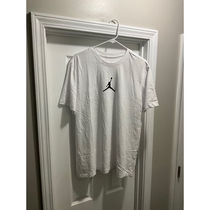 jumpman t shirt white