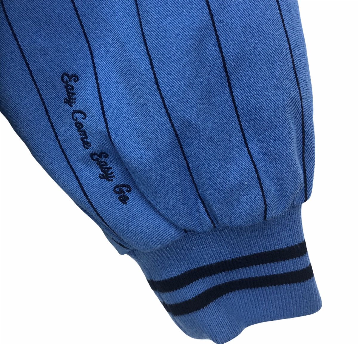 Supreme Supreme Pinstripe Varsity Jacket Spring/Summer 2019 Size US M / EU 48-50 / 2 - 11 Thumbnail