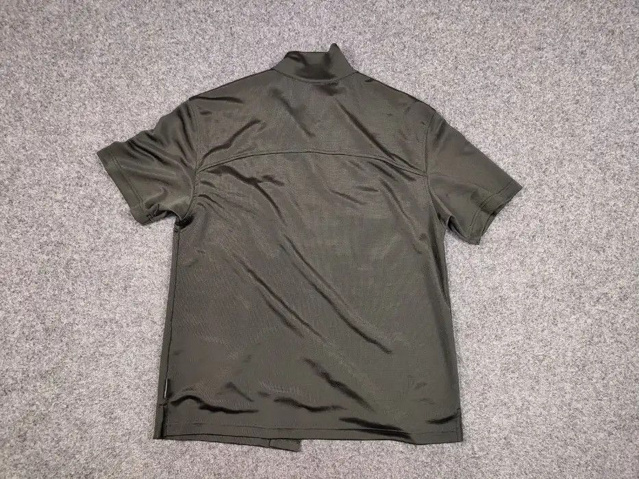 Nike ACG Vintage 90's Nike ACG Olive button Shirt with Pockets Size US L / EU 52-54 / 3 - 6 Thumbnail