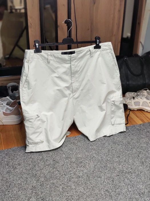 Nike Vintage 90's Nike light Casual Cargo Shorts Travis Scott Size US 36 / EU 52 - 10 Thumbnail