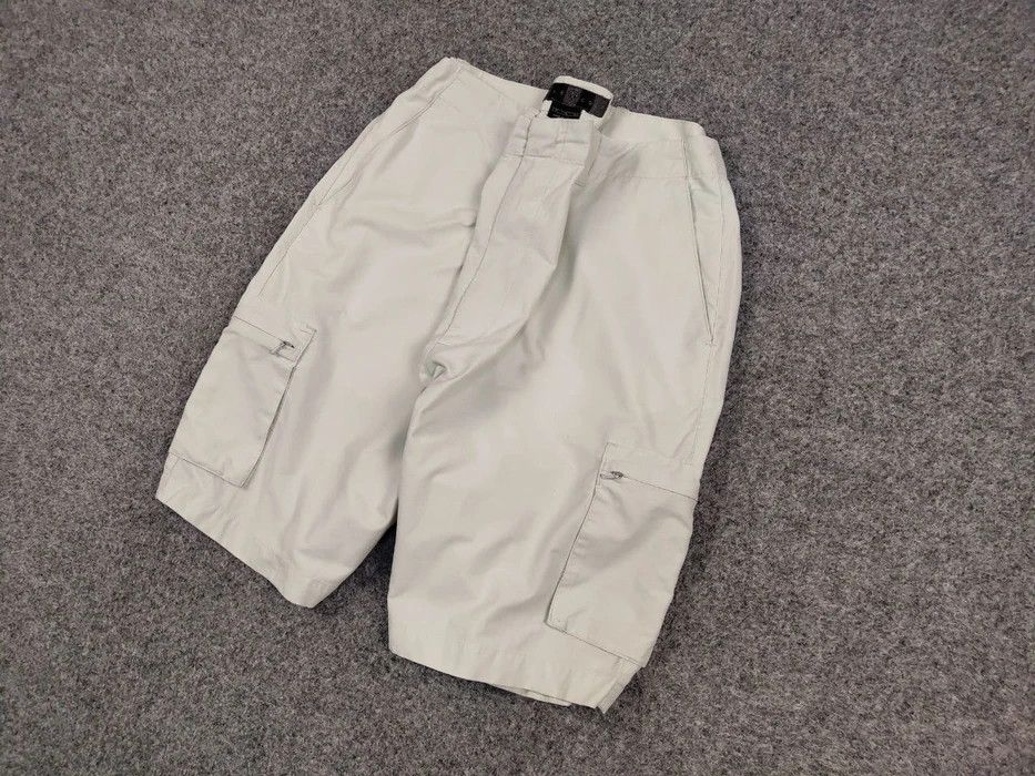 Nike Vintage 90's Nike light Casual Cargo Shorts Travis Scott Size US 36 / EU 52 - 2 Thumbnail