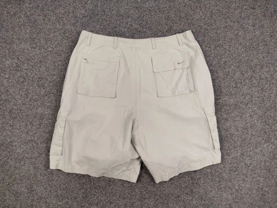 Nike Vintage 90's Nike light Casual Cargo Shorts Travis Scott Size US 36 / EU 52 - 7 Thumbnail