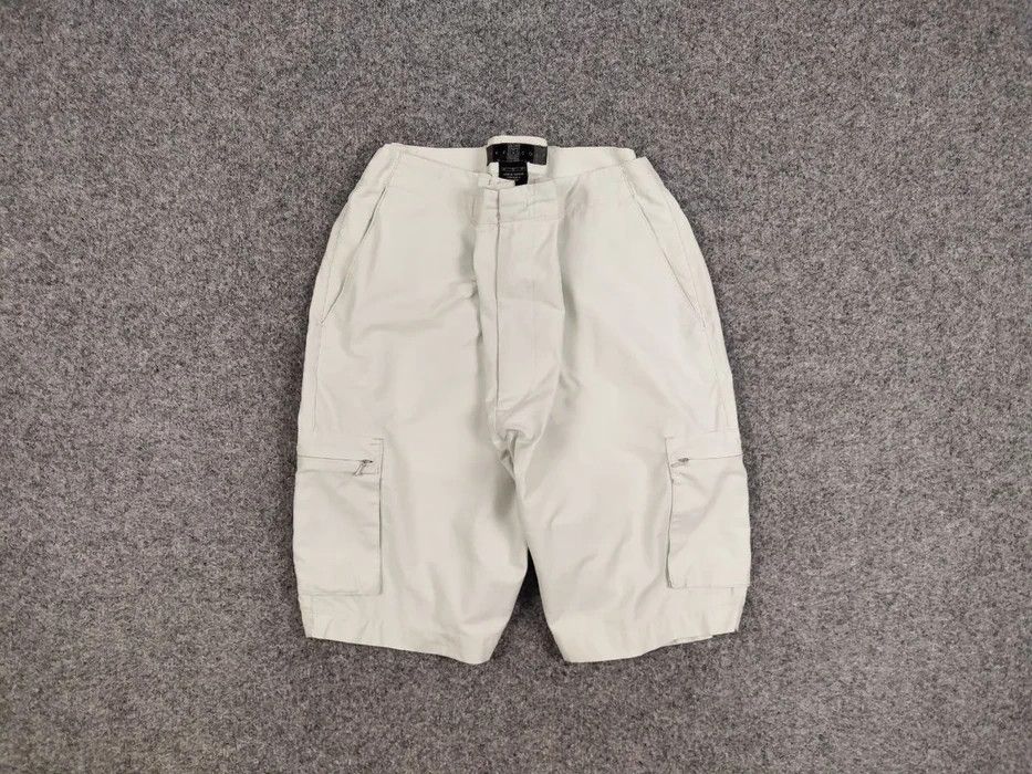 Nike Vintage 90's Nike light Casual Cargo Shorts Travis Scott Size US 36 / EU 52 - 1 Thumbnail