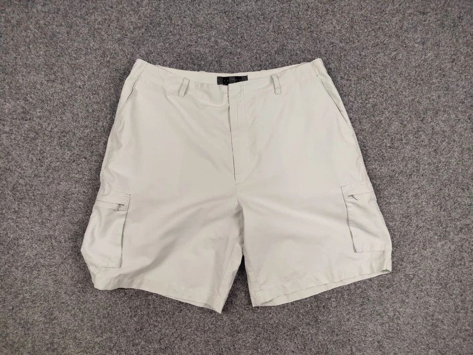 Nike Vintage 90's Nike light Casual Cargo Shorts Travis Scott Size US 36 / EU 52 - 6 Thumbnail