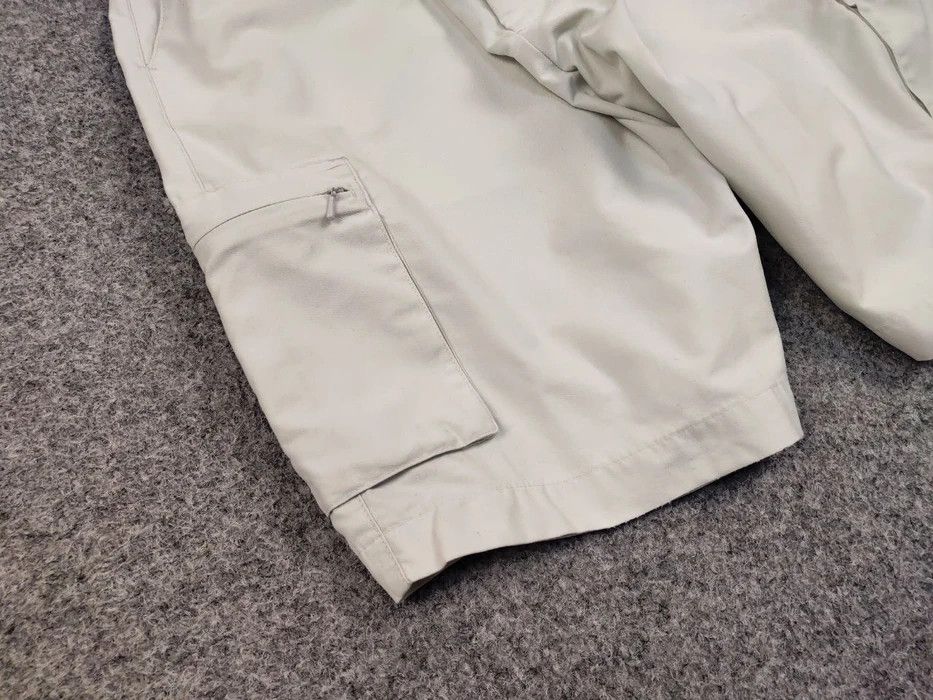 Nike Vintage 90's Nike light Casual Cargo Shorts Travis Scott Size US 36 / EU 52 - 4 Thumbnail
