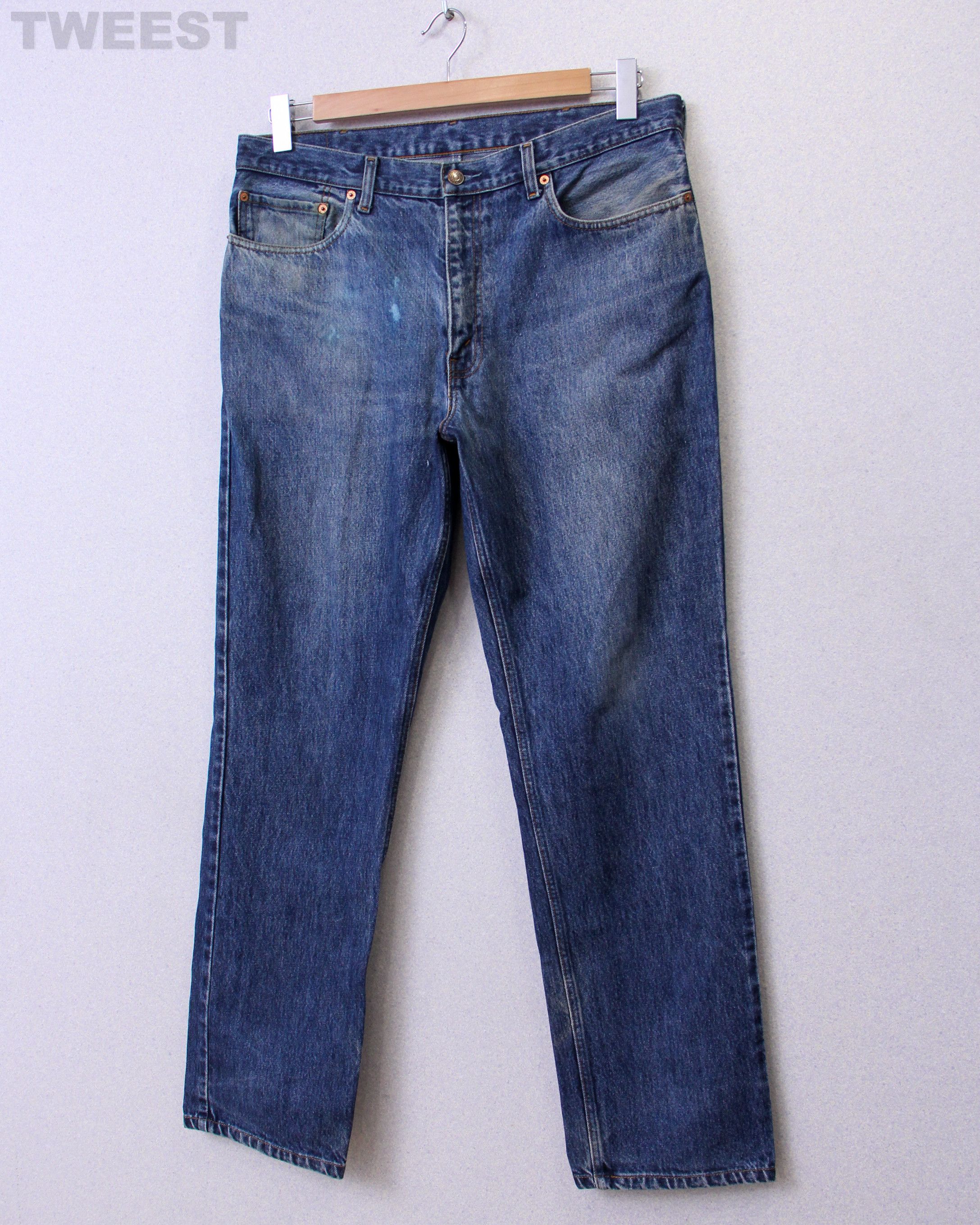 90'S Levi's 506 Straight Denim Pants Made in Canada Men's W33 Vintage / eaa466385