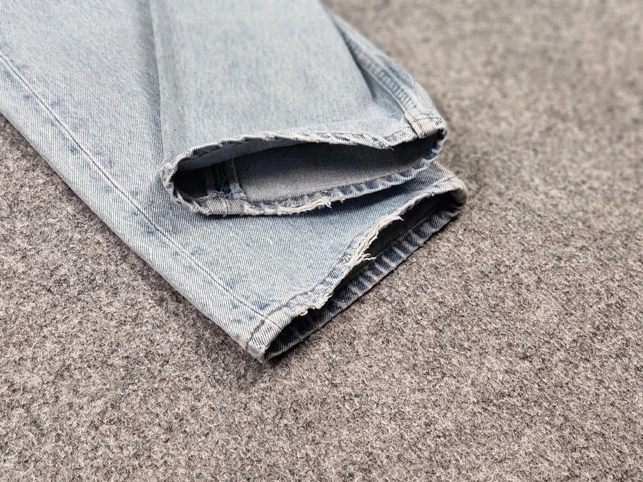 Levi's Vintage 80s Levis 501 Jeans Made in USA Perfect Faded Denim Size US 33 - 6 Thumbnail