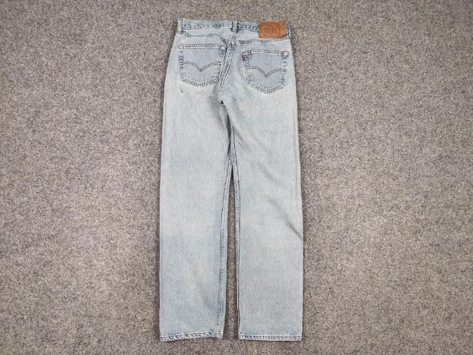Levi's Vintage 80s Levis 501 Jeans Made in USA Perfect Faded Denim Size US 33 - 7 Thumbnail