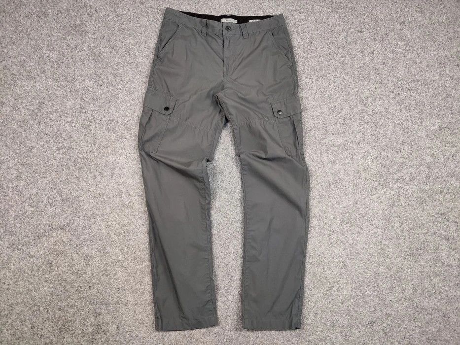 Japanese Brand Vintage 90's Cargo Pants Travis Scott Japan Pocket Gray Size US 34 / EU 50 - 5 Thumbnail