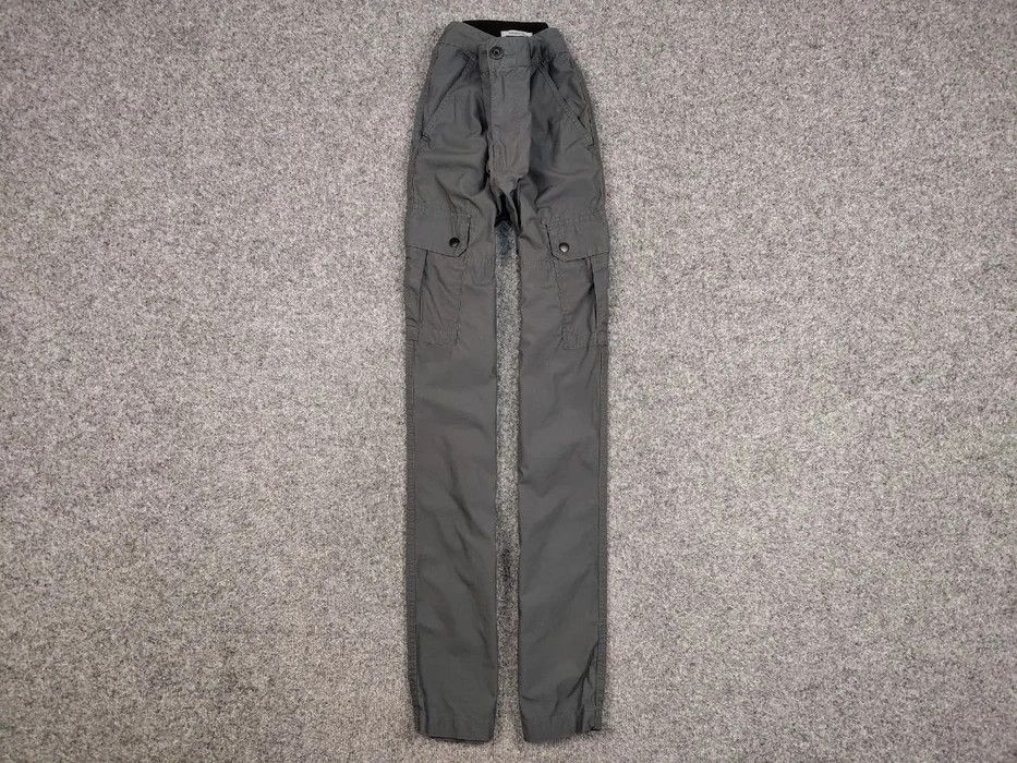Japanese Brand Vintage 90's Cargo Pants Travis Scott Japan Pocket Gray Size US 34 / EU 50 - 1 Thumbnail