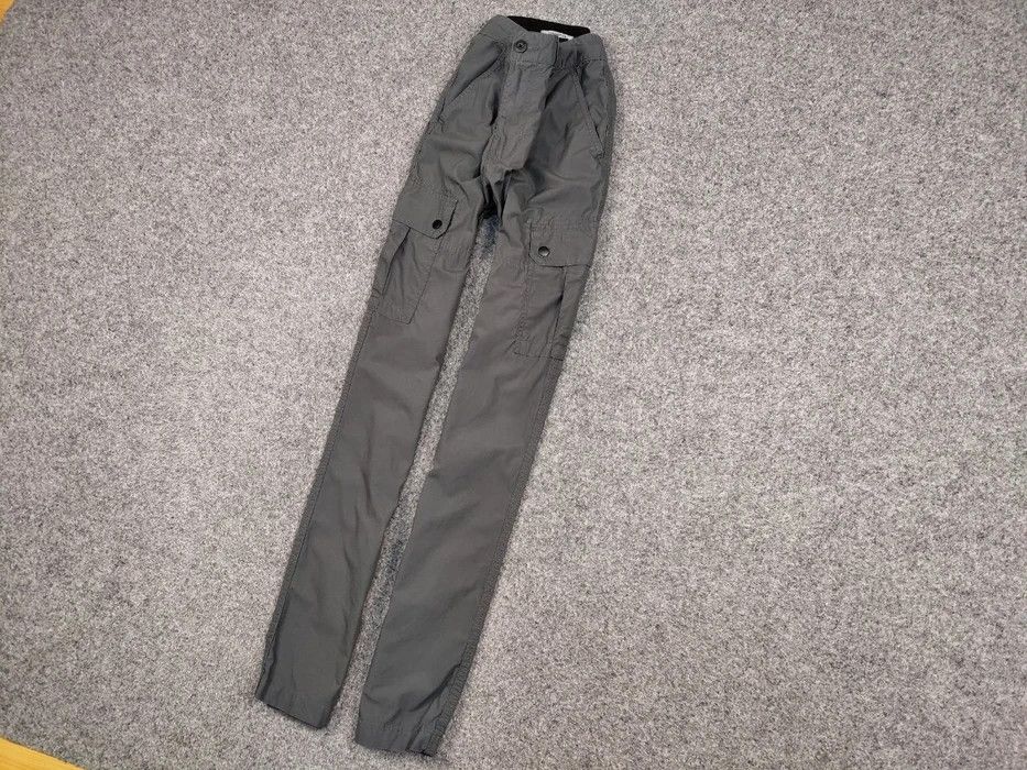 Japanese Brand Vintage 90's Cargo Pants Travis Scott Japan Pocket Gray Size US 34 / EU 50 - 2 Thumbnail