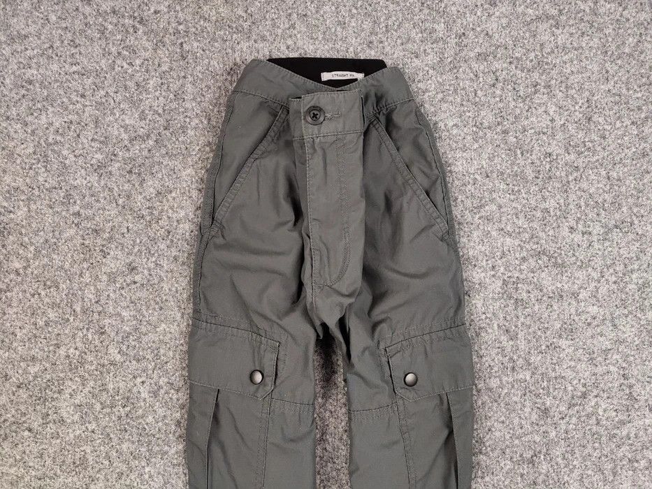 Japanese Brand Vintage 90's Cargo Pants Travis Scott Japan Pocket Gray Size US 34 / EU 50 - 3 Thumbnail