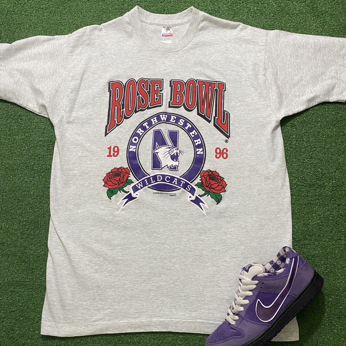 Vintage Vintage Northwestern Tee Size US XL / EU 56 / 4 - 1 Thumbnail