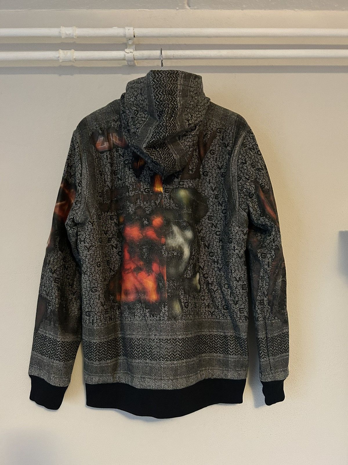 Givenchy Heavy Metal Hooded Jacket Size US M / EU 48-50 / 2 - 3 Thumbnail