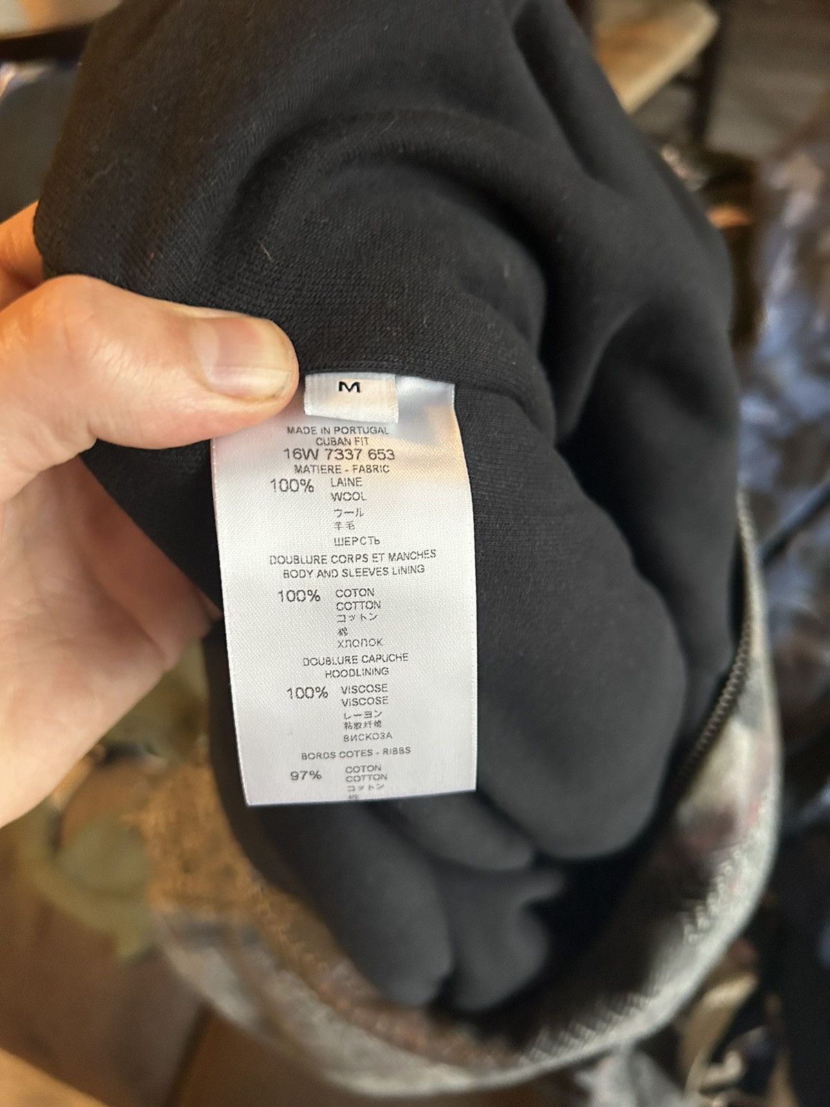 Givenchy Heavy Metal Hooded Jacket Size US M / EU 48-50 / 2 - 5 Thumbnail