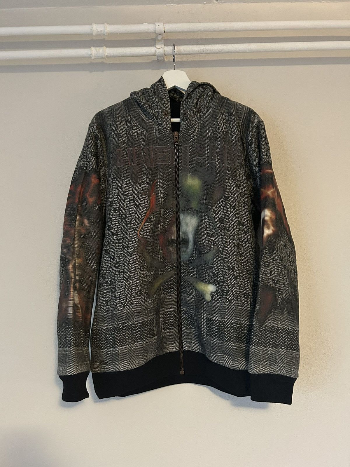 Givenchy Heavy Metal Hooded Jacket Size US M / EU 48-50 / 2 - 2 Thumbnail