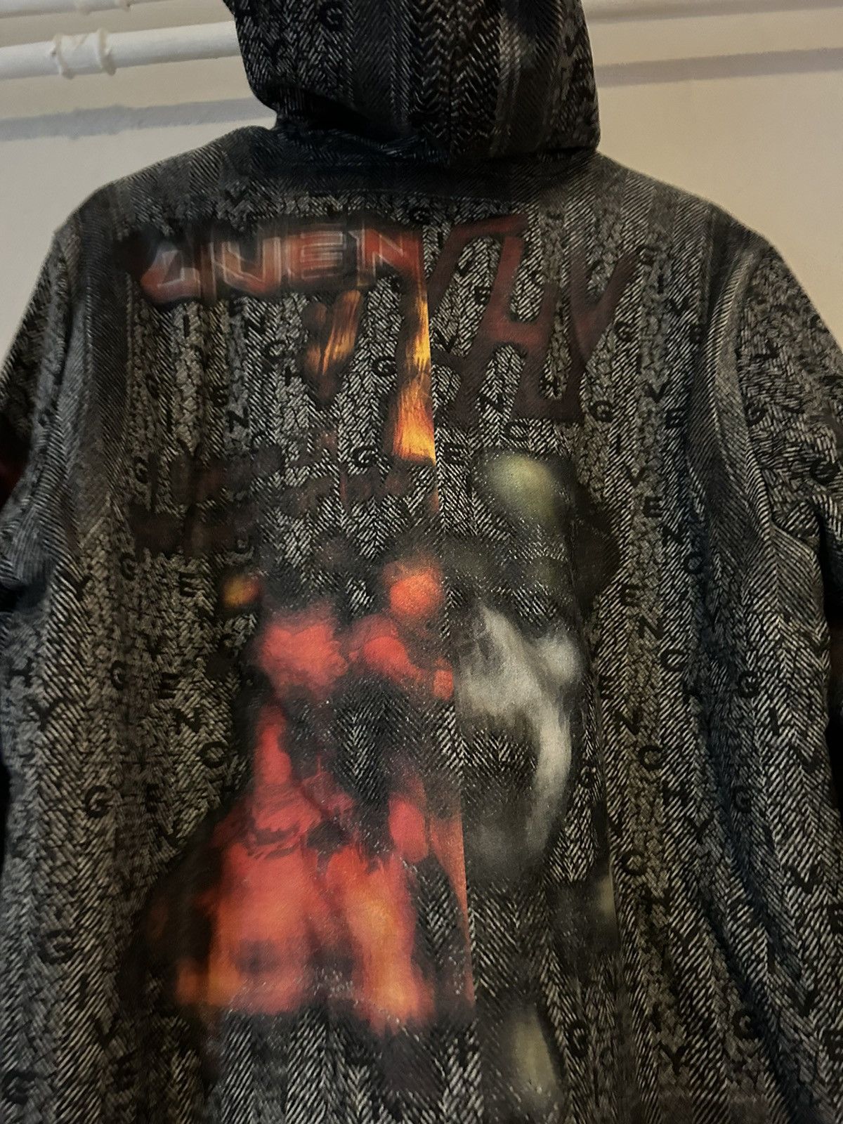 Givenchy Heavy Metal Hooded Jacket Size US M / EU 48-50 / 2 - 4 Thumbnail